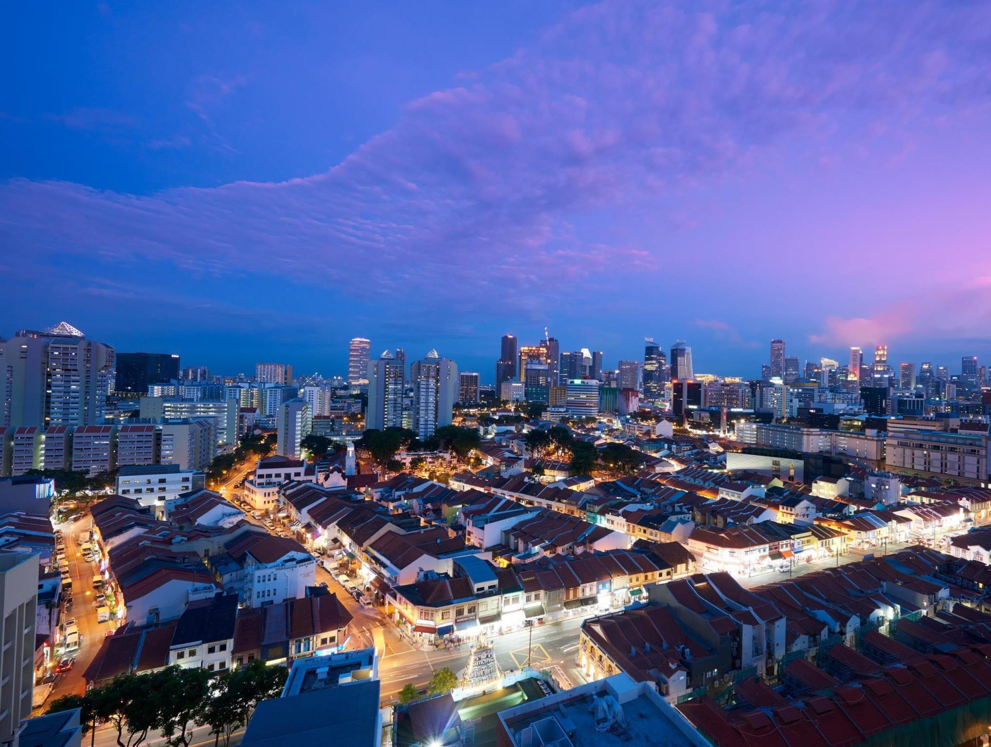 ヒルトン ガーデン イン シンガポール セラングーン 写真