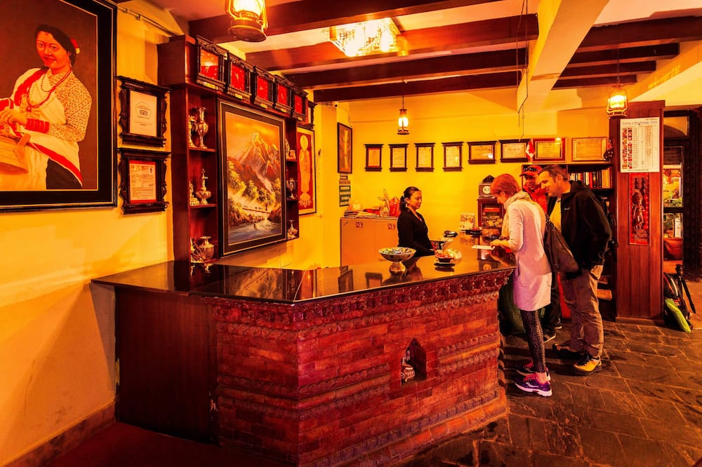 カトマンズ エコ ホテル 写真