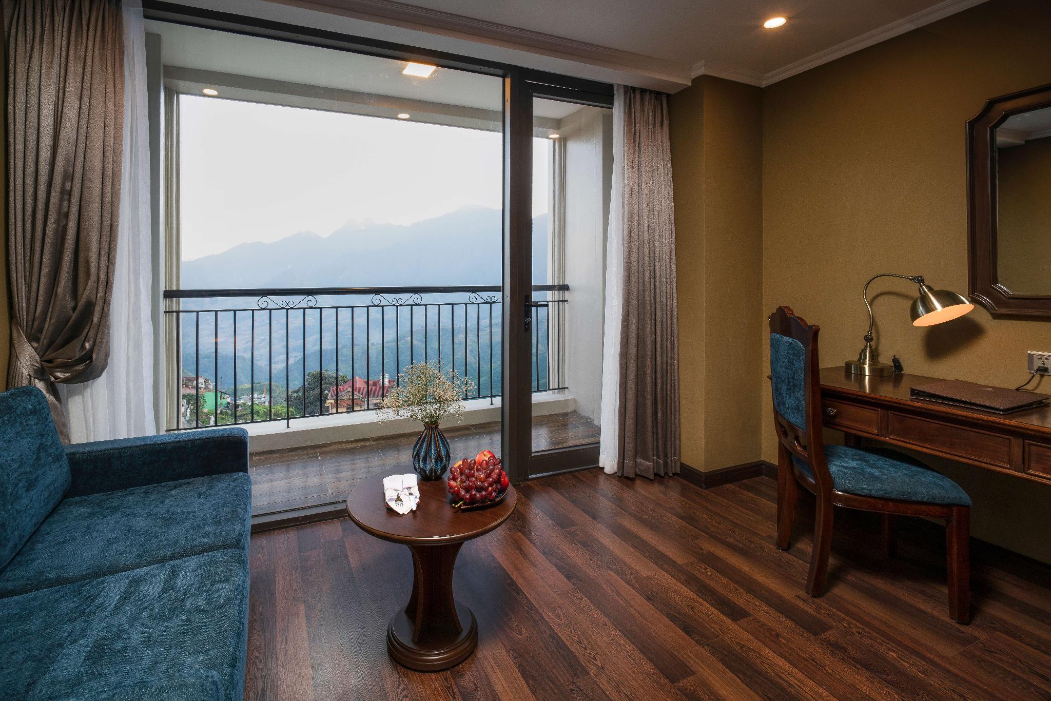 ピスタチオ ホテル サパ 写真