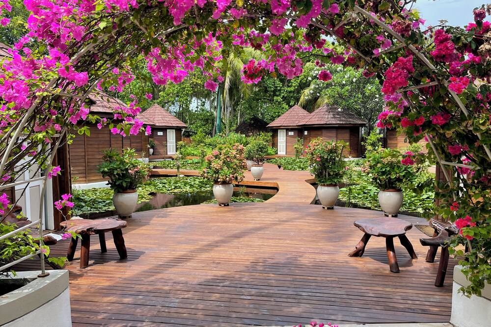 ニカ アイランド リゾート 写真