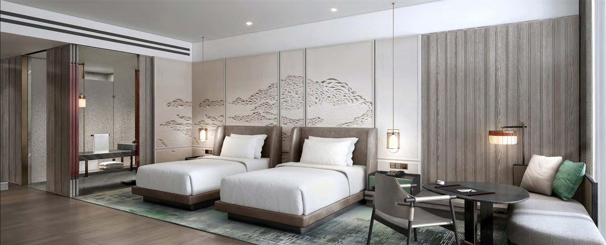 ホワルーシュ チンダオ リーツァン バイ IHG 写真