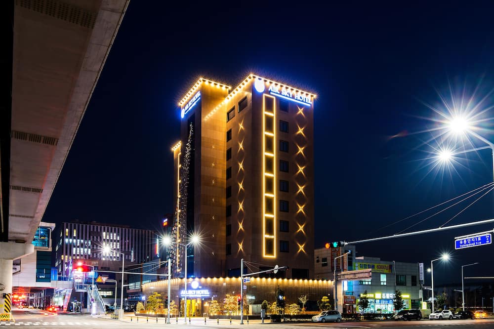 エアスカイ ホテル 写真