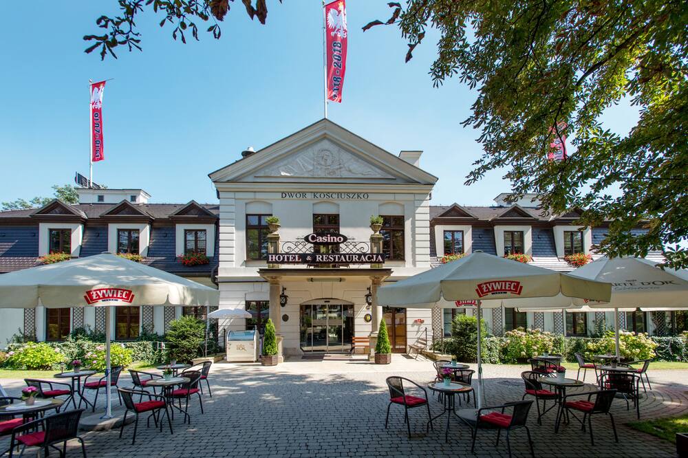 ホテル ドヴフ コシチューシュコ 写真