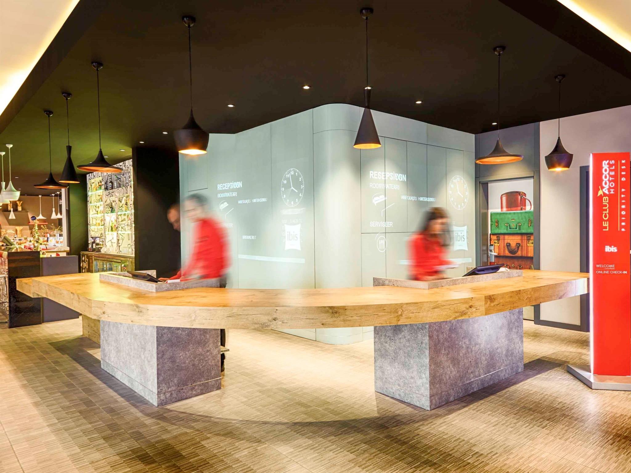 イビス イスタンブル ゼイティンブルヌ 写真