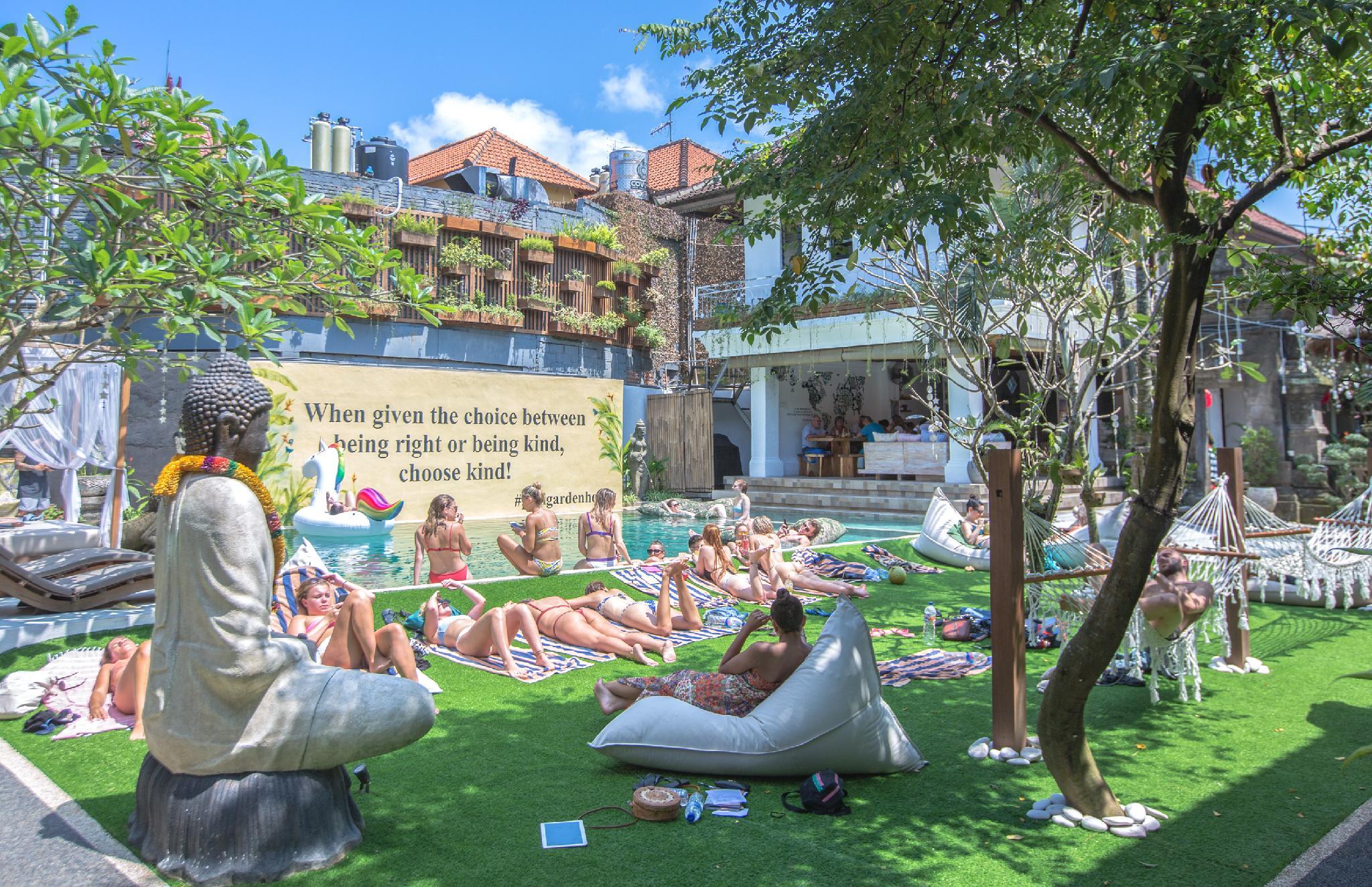 プリ ガーデン ホテル アンド ホステル ウブド 写真