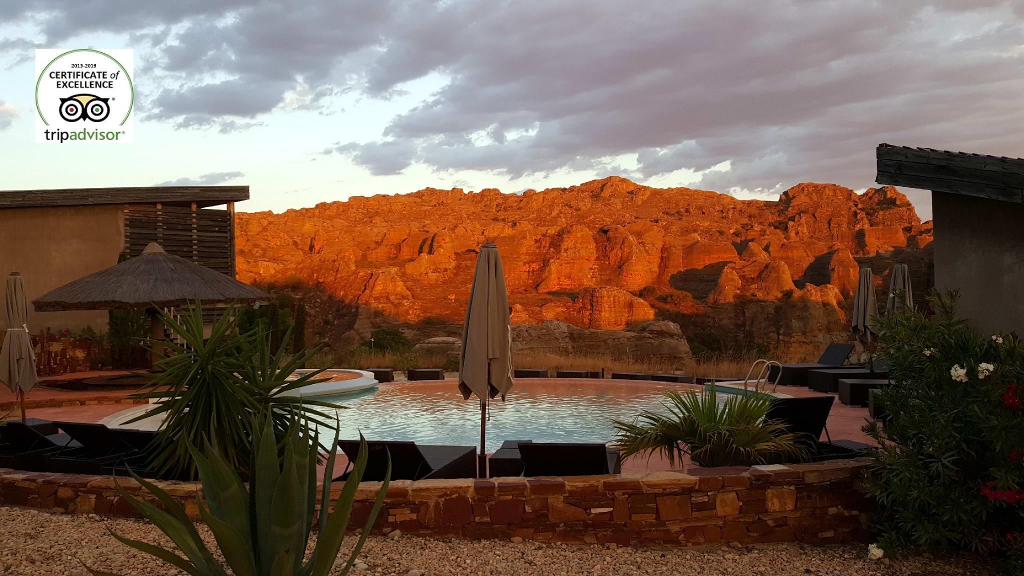 イザロ ロック ロッジ 写真