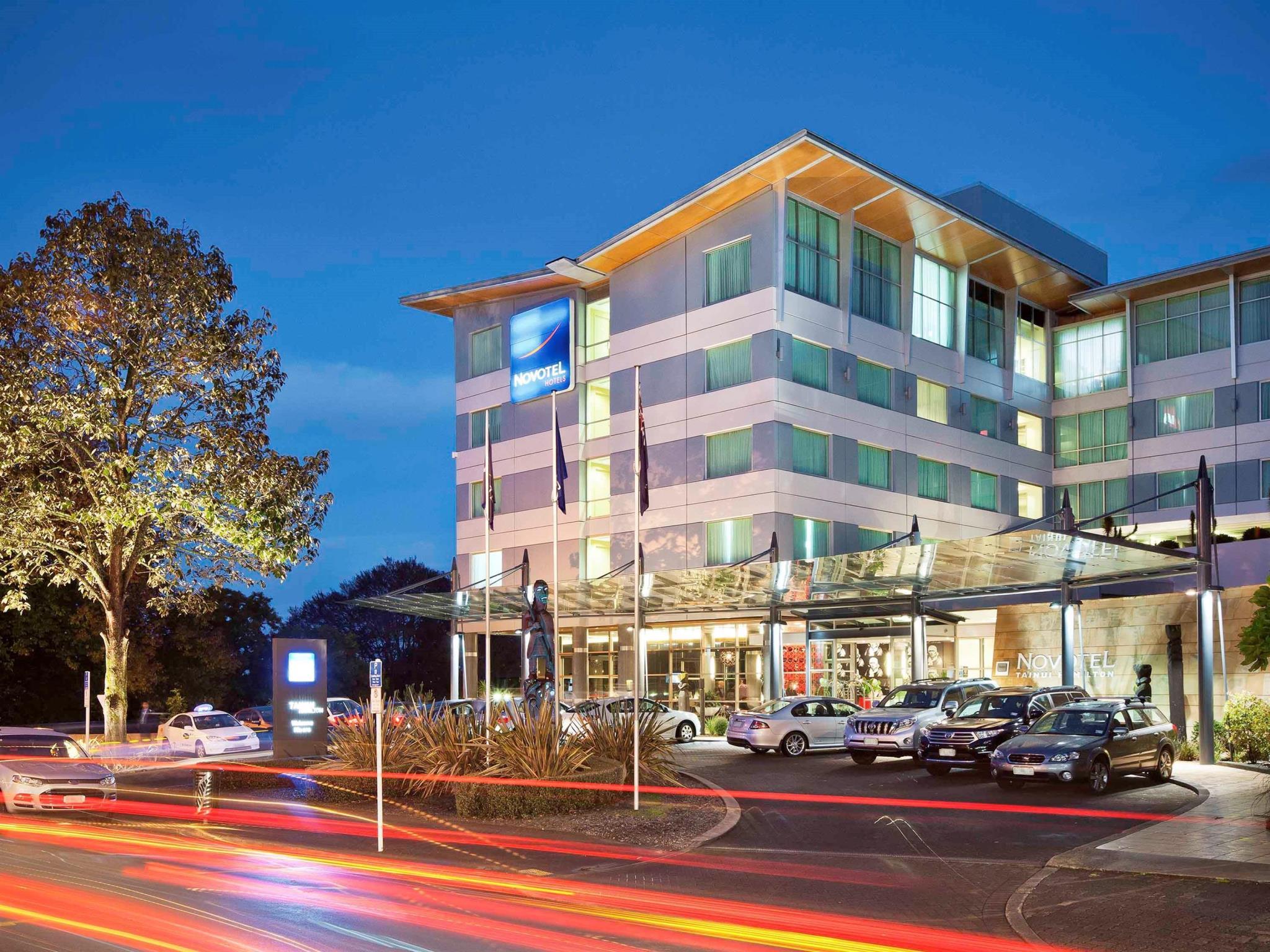 Novotel Hamilton Tainui 写真