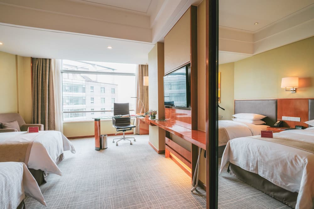 ラマダ プラザ バイ ウィンダム シャンハイ プードン エアポート 写真