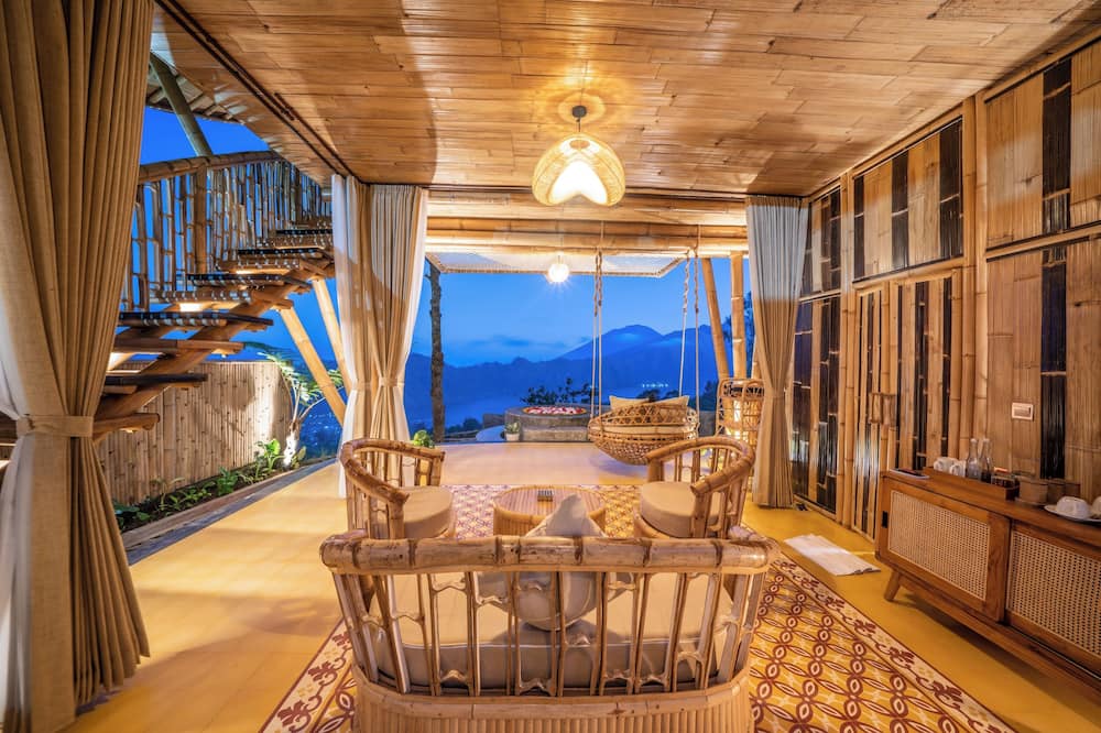 ザ デウィ エコ バンブー ヴィラ 写真