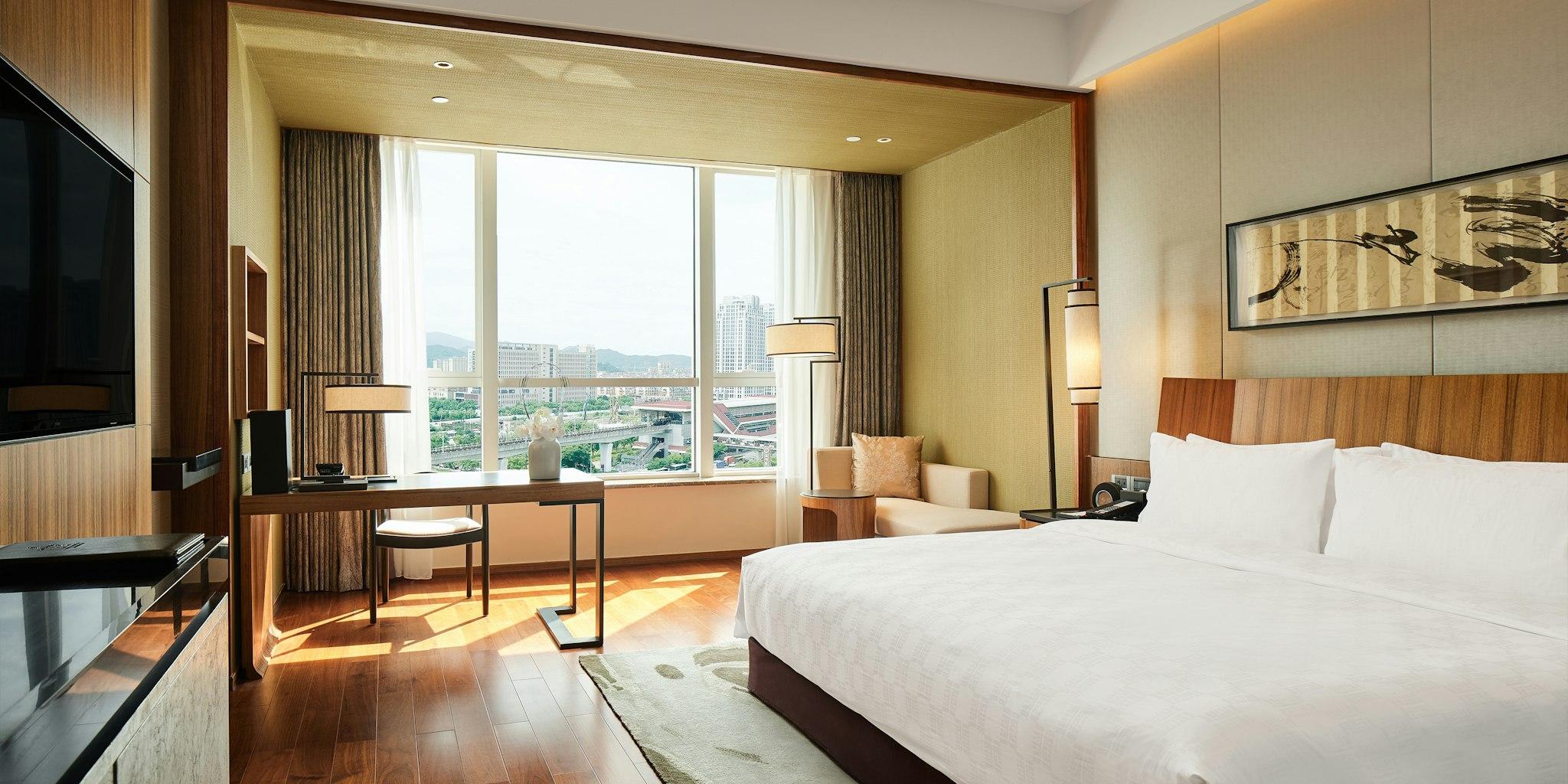 HUALUXE Ningbo Harbor City By IHG 写真