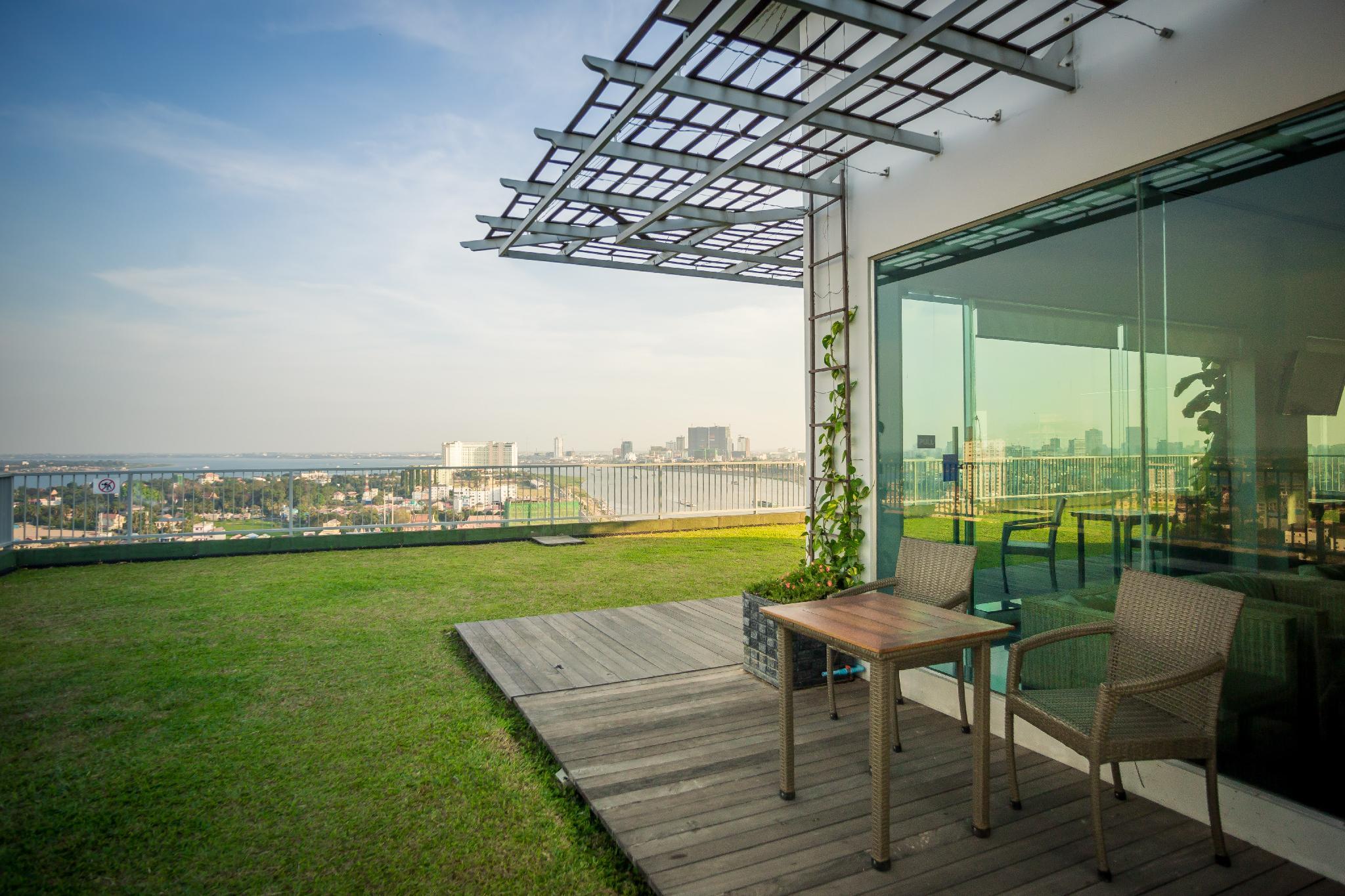 ベルビュー サービスド アパートメンツ 写真