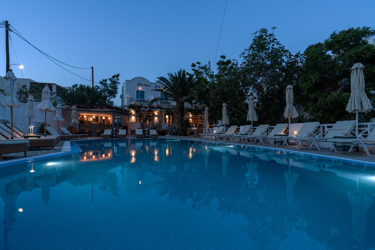 ホテル マティナ 写真