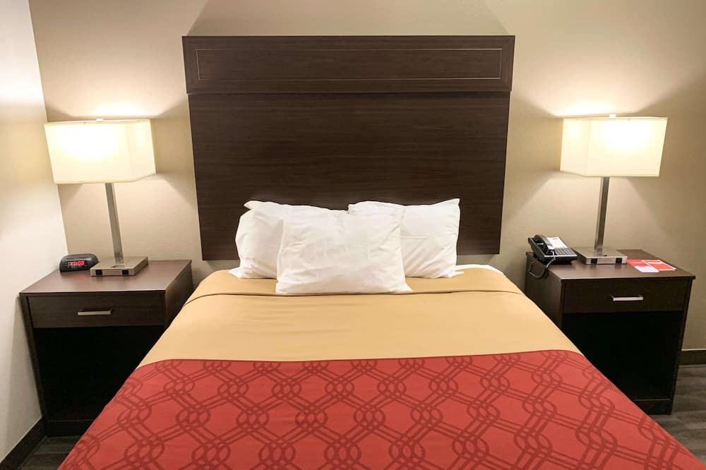 エコノ ロッジ ポートランド ダウンタウン 写真