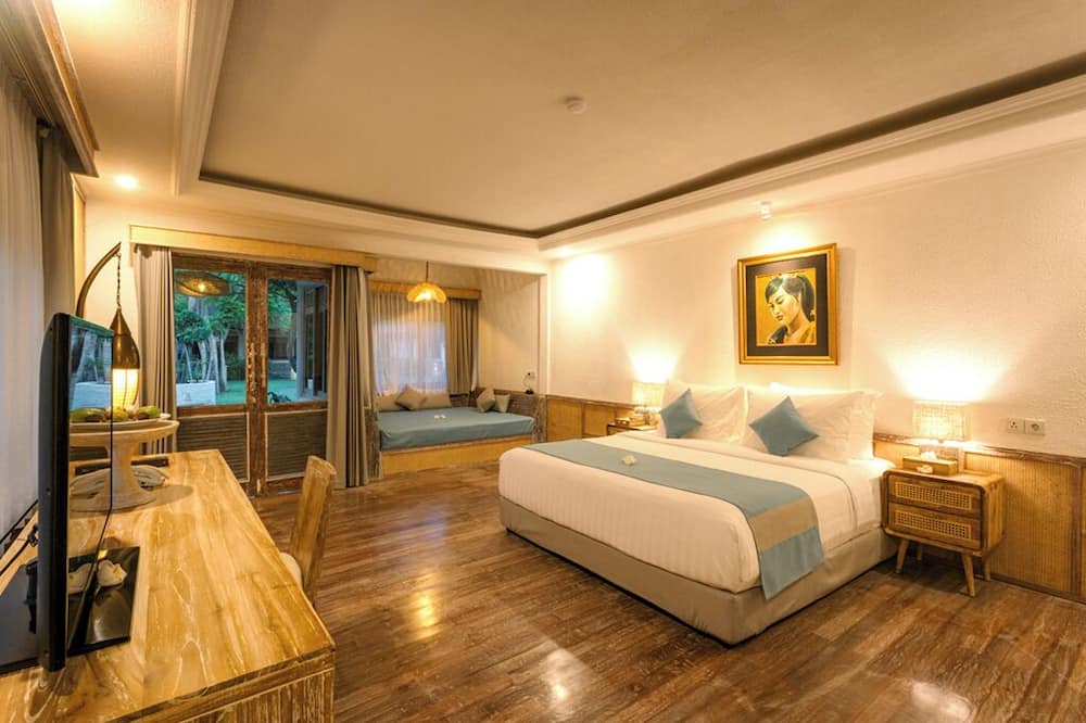 ヴィラ オンバク ホテル 写真