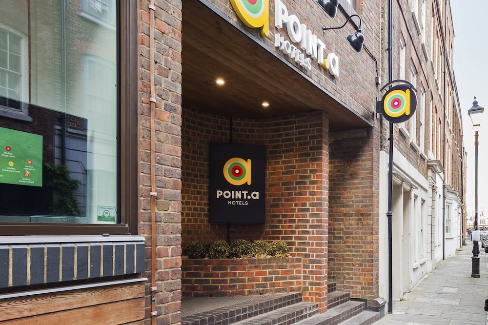 ポイント A ロンドン リバプール ストリート 写真