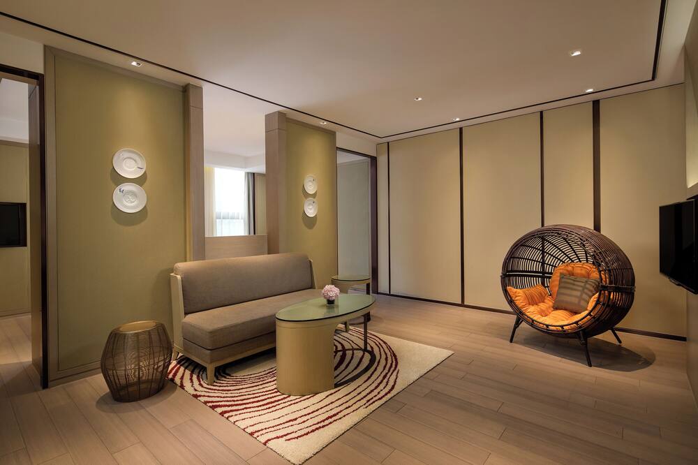 コートヤード バイ マリオット シャンハイ インターナショナル ツーリズム アンド リゾーツ ゾーン 写真