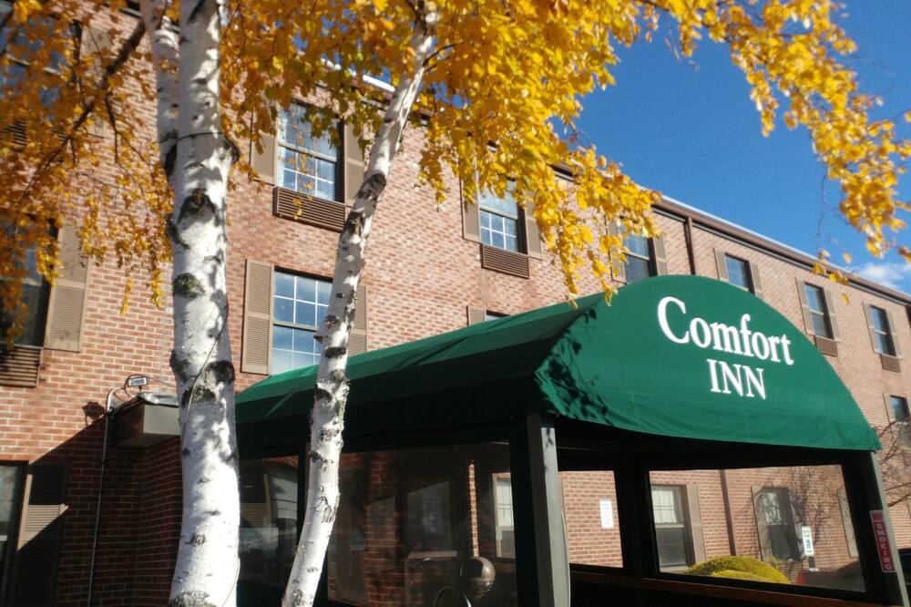 コンフォート イン サウスポートランド エアポート 写真