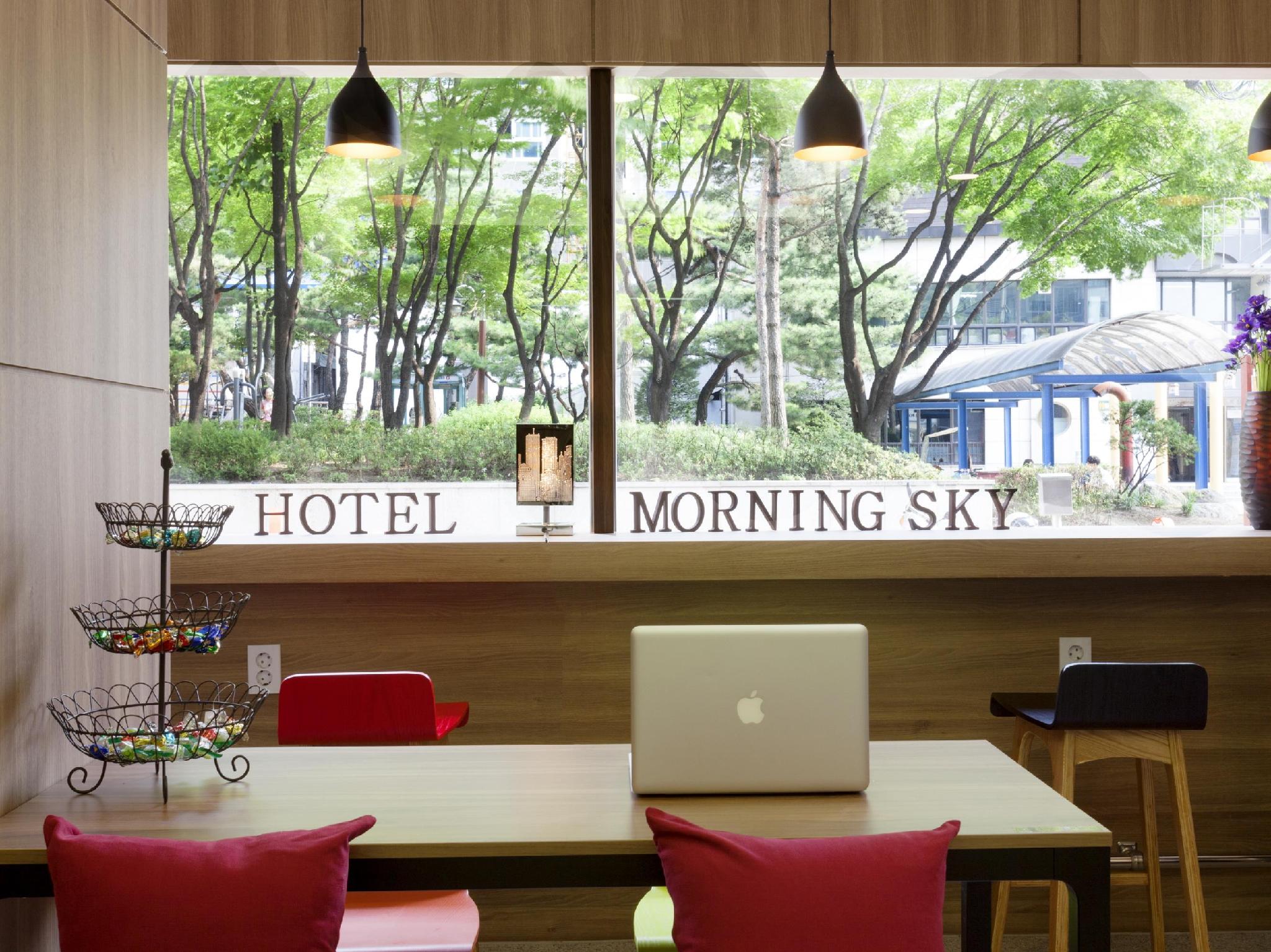 モーニング スカイ ホテル 写真