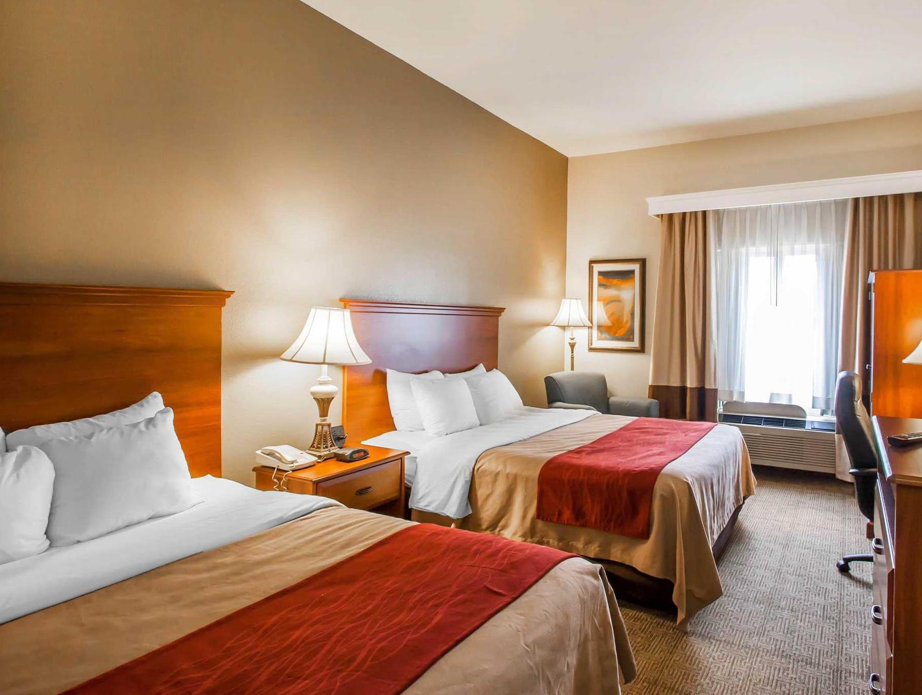 クオリティ イン & スイーツ ジャーマンタウン ノース 写真