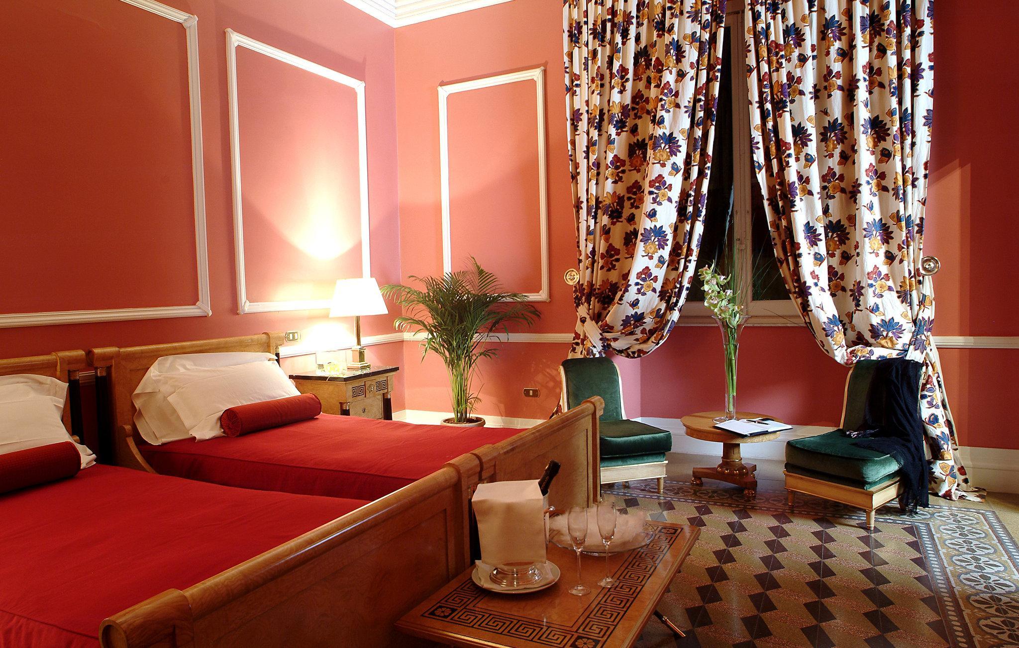 ホテル アルバーニ フィレンツェ 写真