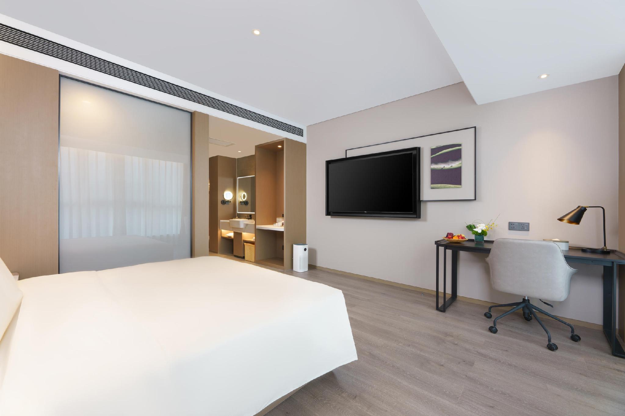 アトゥールホテル ジナン ウエスト レイルウェイ ステーション 写真