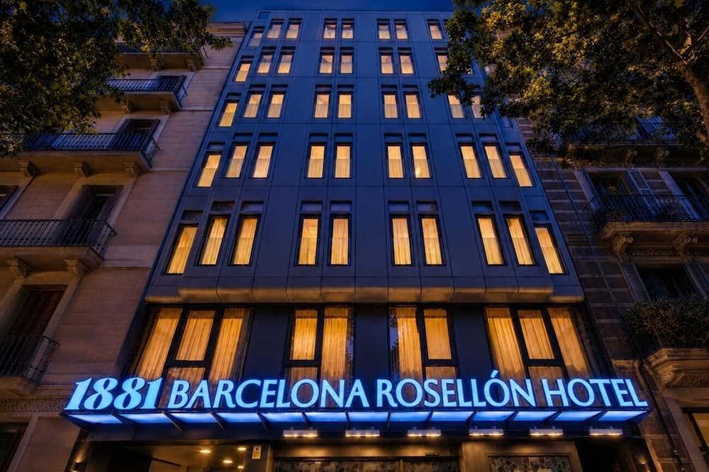 1881 Barcelona Rosellón Hotel 写真