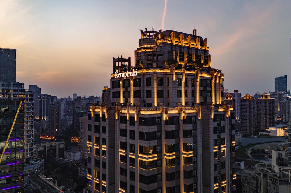 ケンピンスキー ザ ワン スイーツ ホテル 上海 ダウンタウン 写真