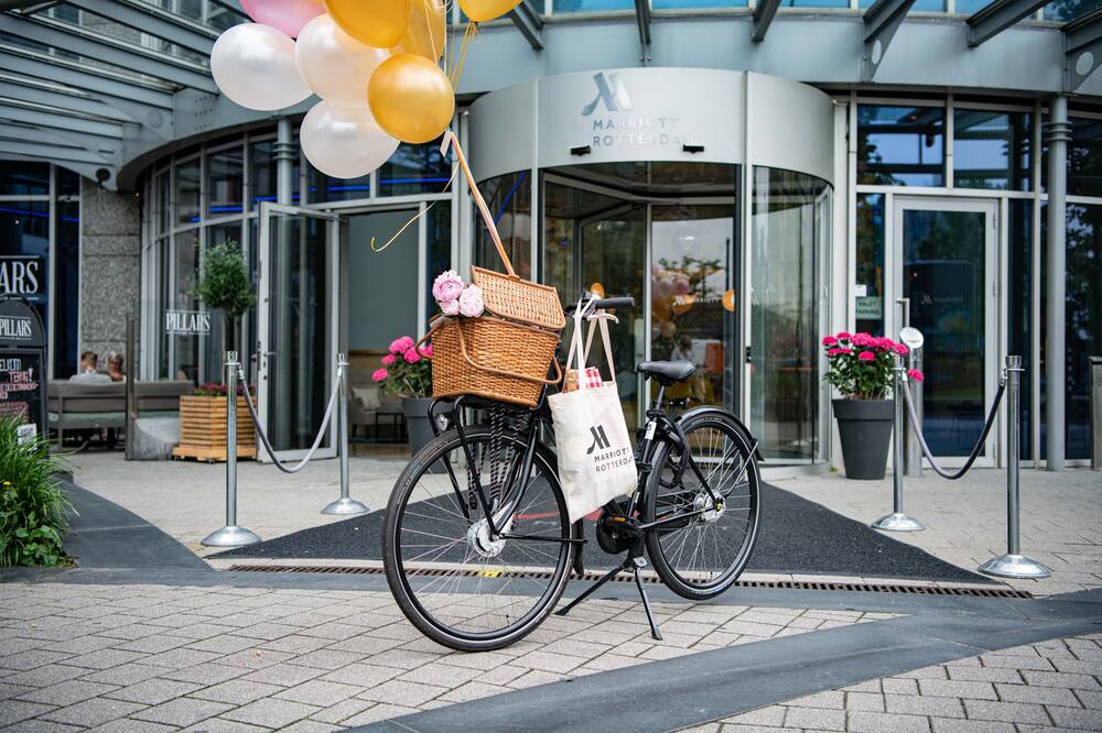 ロッテルダム マリオット ホテル 写真