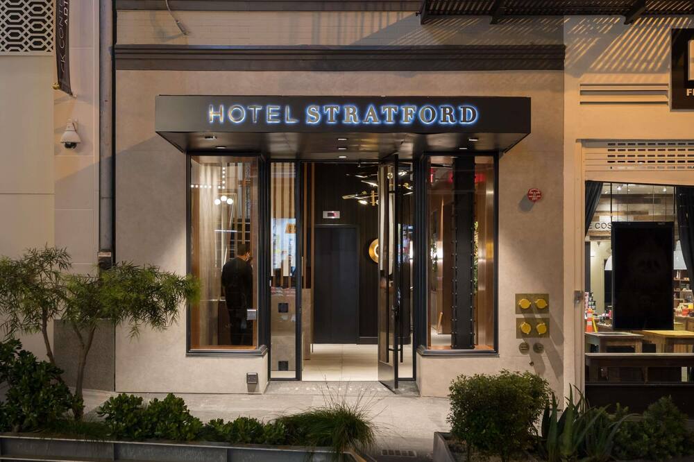 ホテル ストラットフォード サンフランシスコ ハンドリッテン コレクション 写真