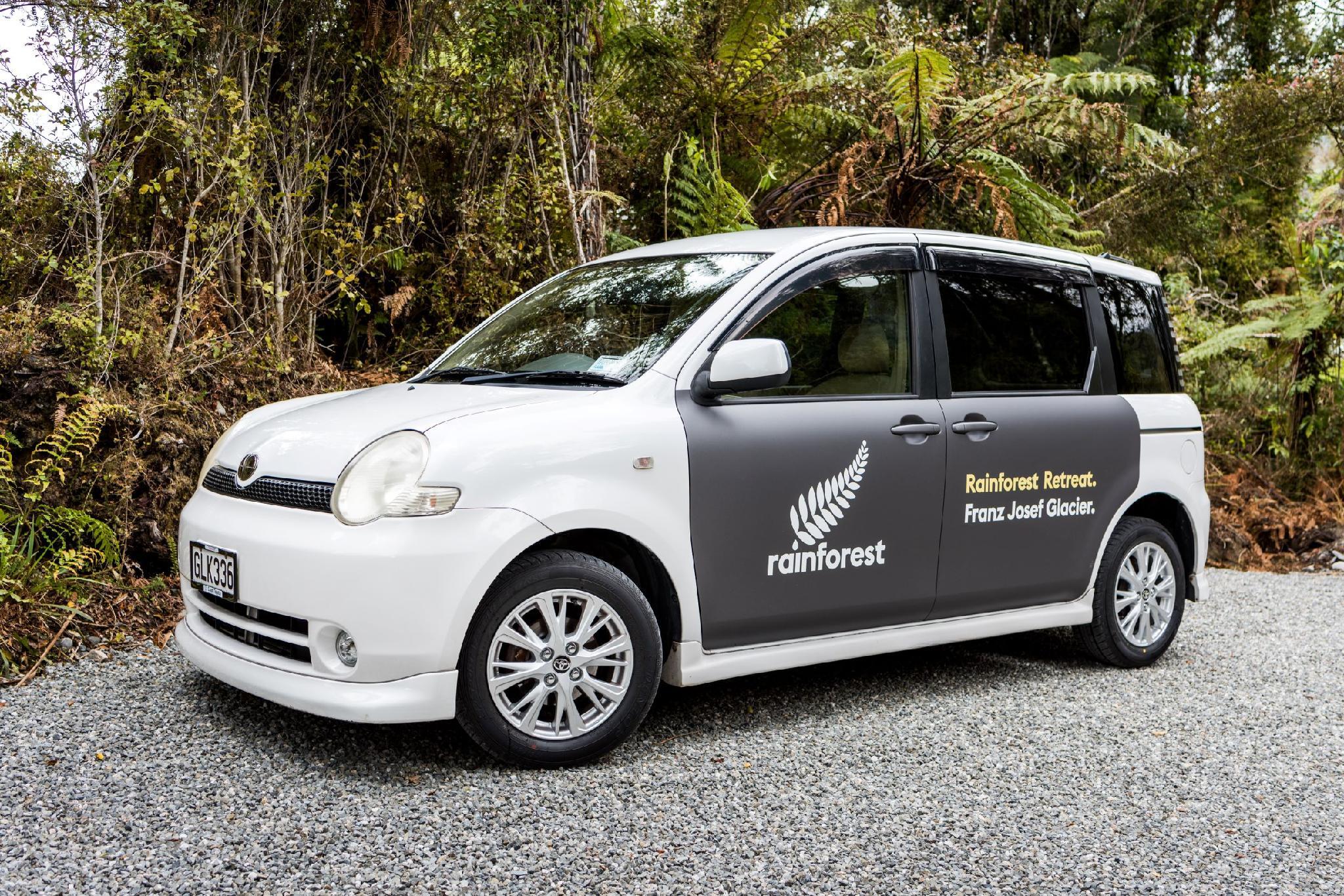 レインフォレスト リトリート 写真