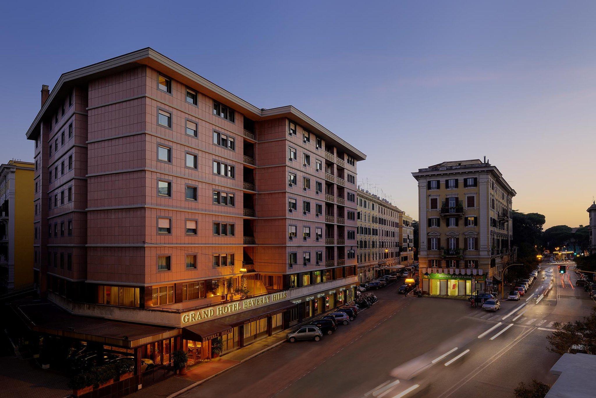 ホテル ビバリーヒルズ ローマ 写真