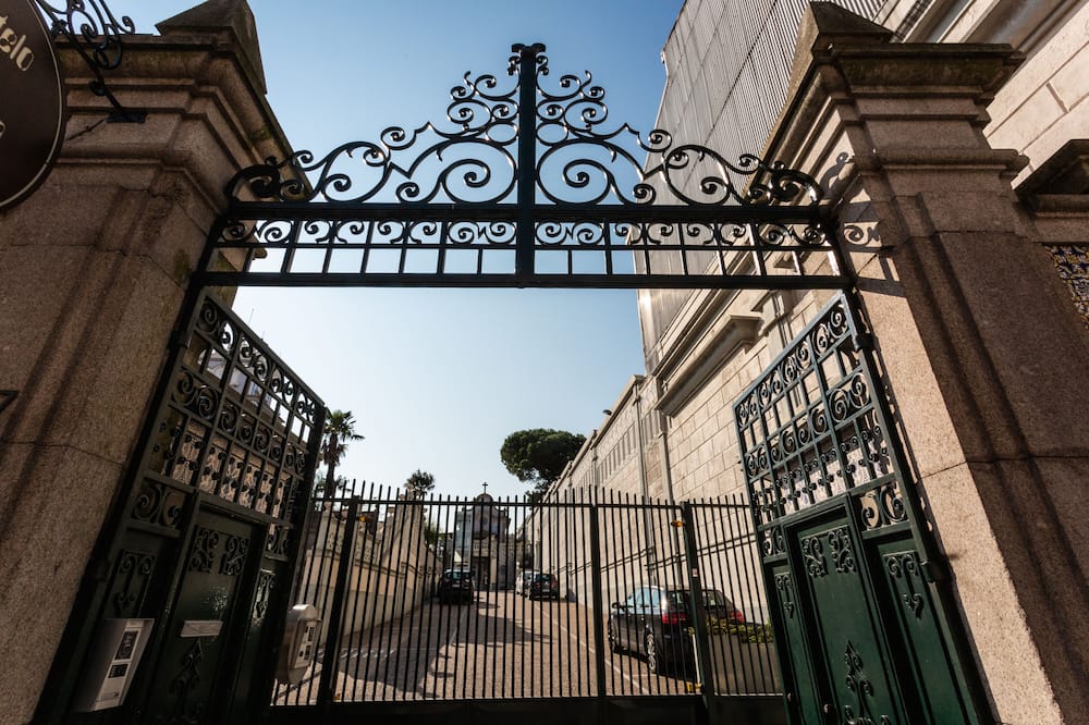 カステロ サンタ カタリナ 写真