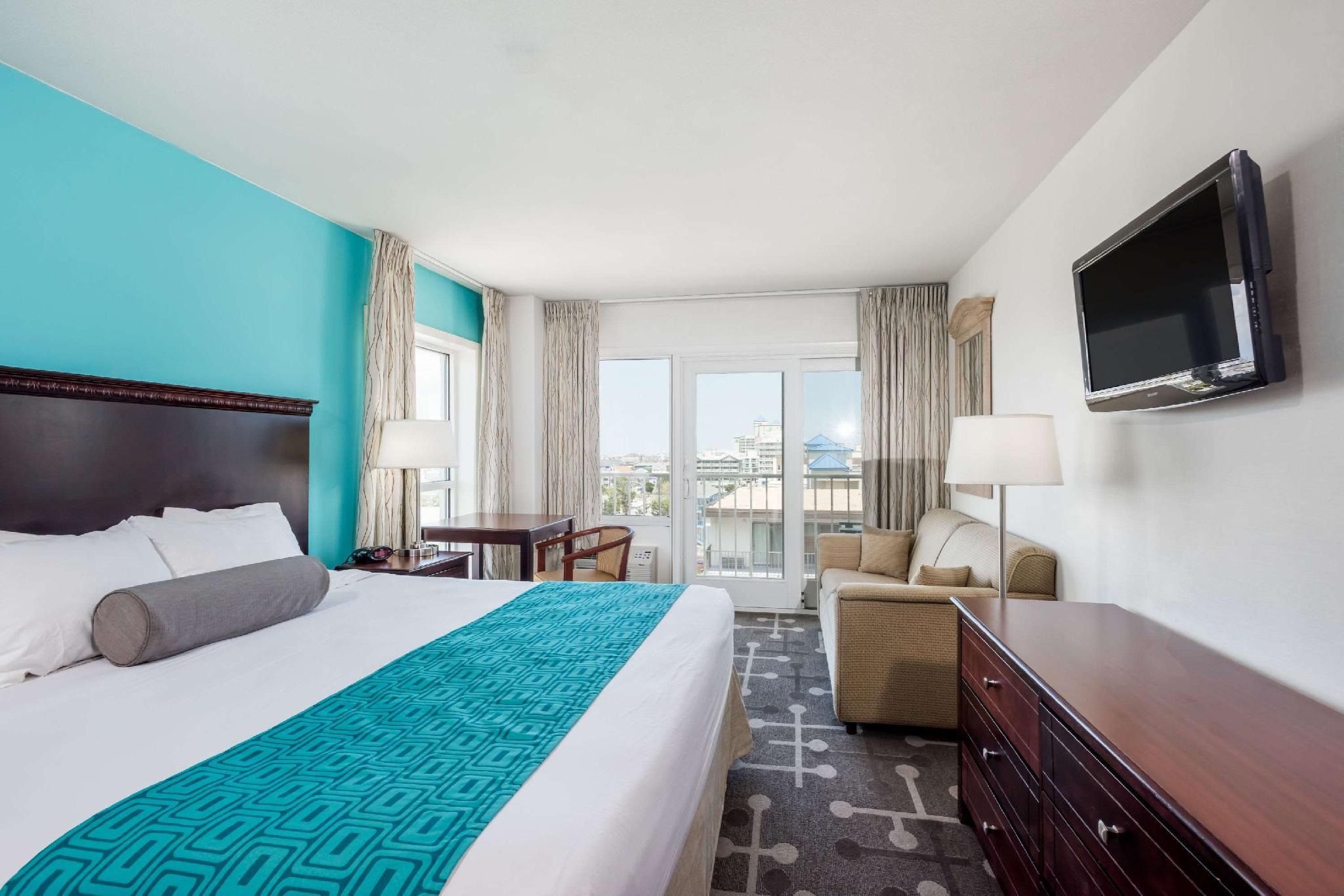 ハワード ジョンソン プラザ ホテル バイ ウィンダム オーシャン シティ オーシャンフロント 写真