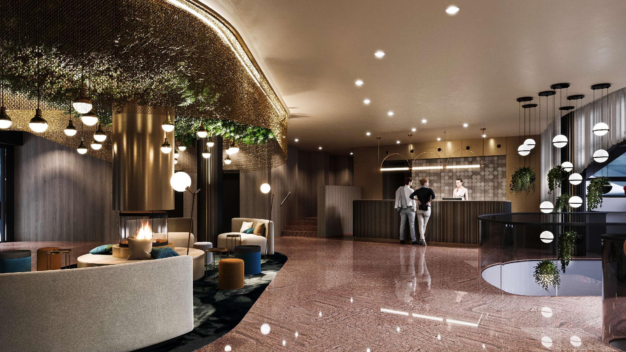 NH ジュネーブ エアポート 写真