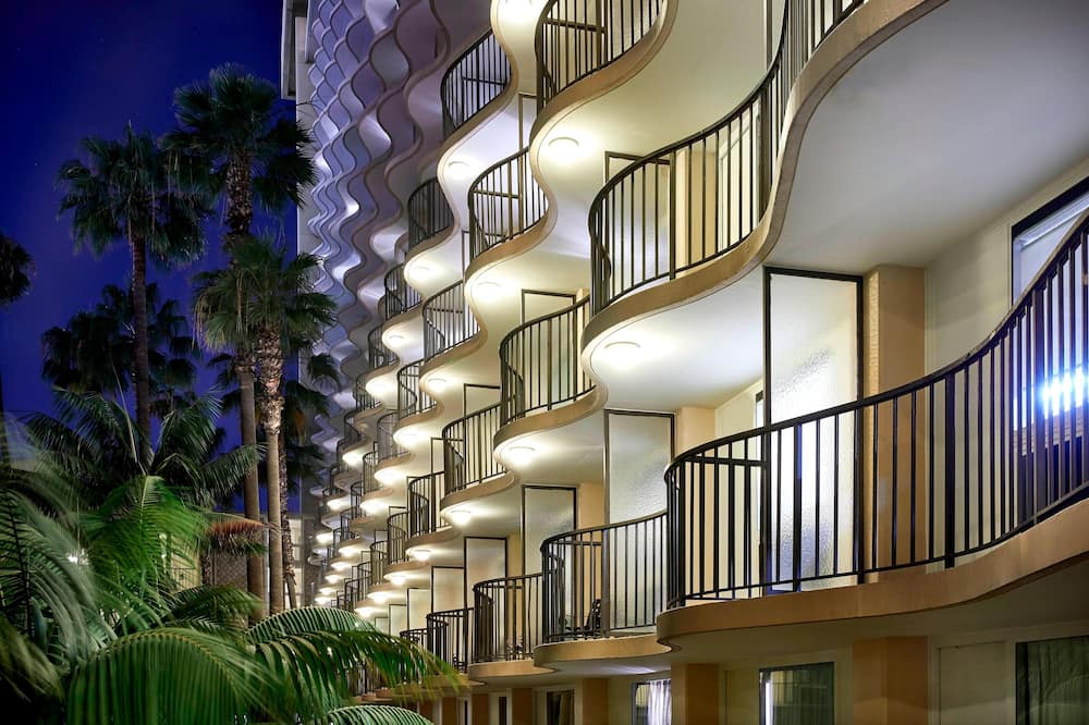 ロサンゼルス エアポート マリオット 写真