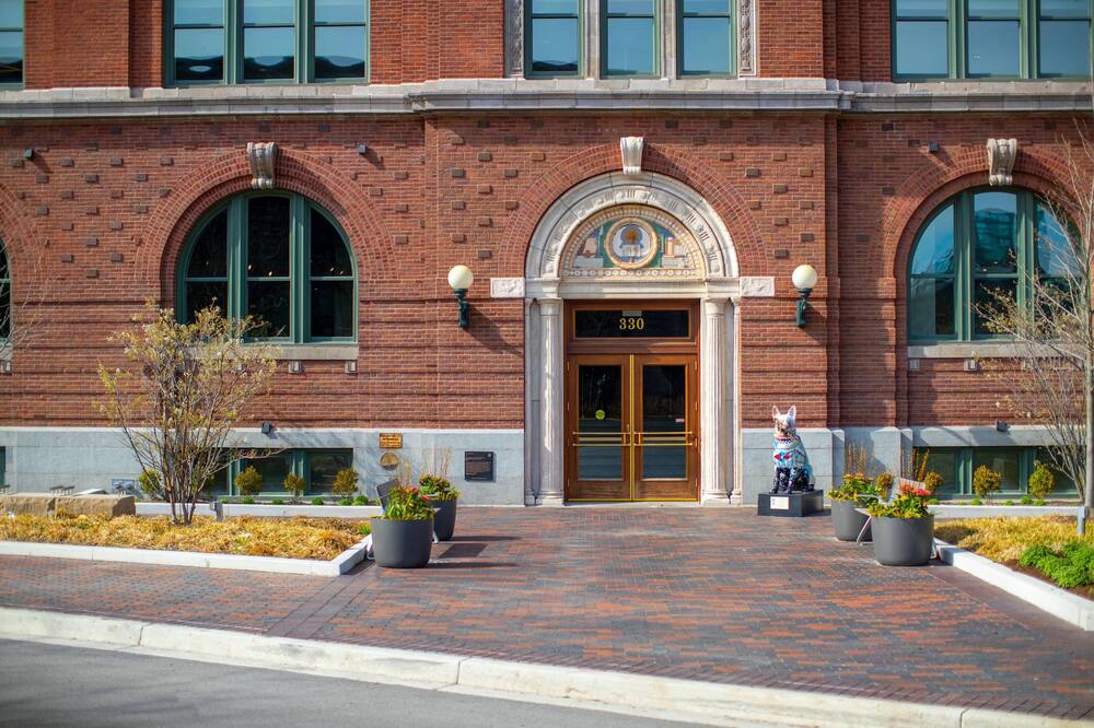 マリオット マーキス シカゴ 写真