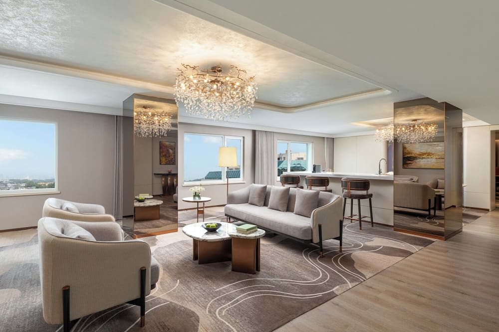 サンワールド ダイナスティ ホテル ベイジン ワンフージン 写真