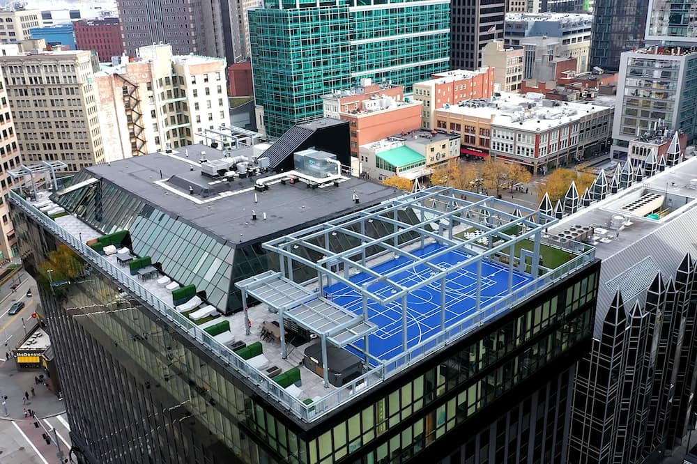 エタージ エグゼクティブ リビング 写真