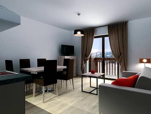 Résidence Soleilvacances Pra-loup 1600 写真