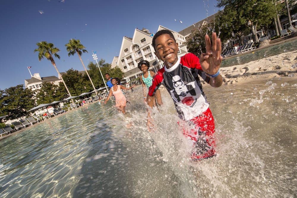 ディズニーズ ビーチ クラブ ヴィラズ 写真