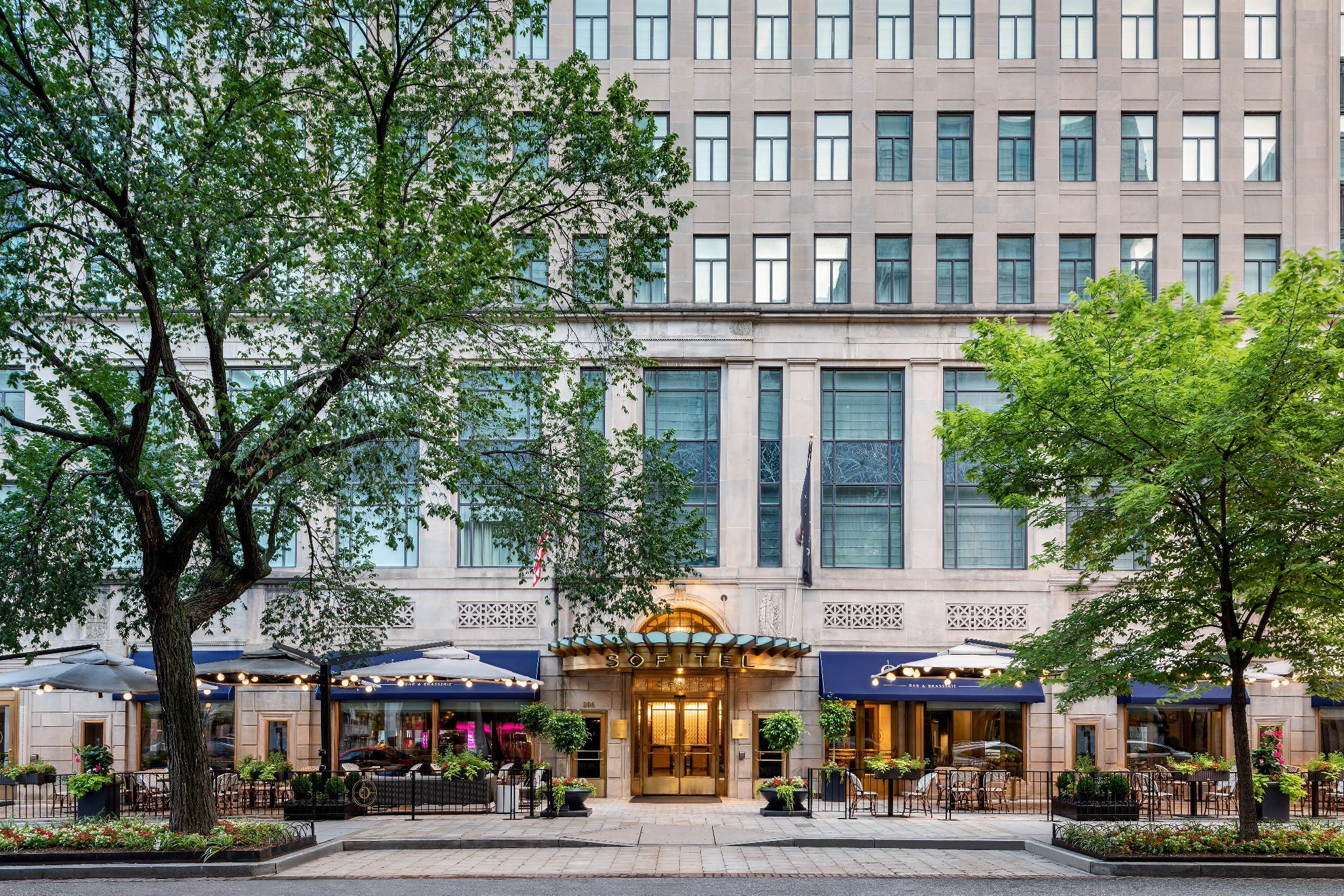 Sofitel Washington DC Lafayette Square Hotel 写真