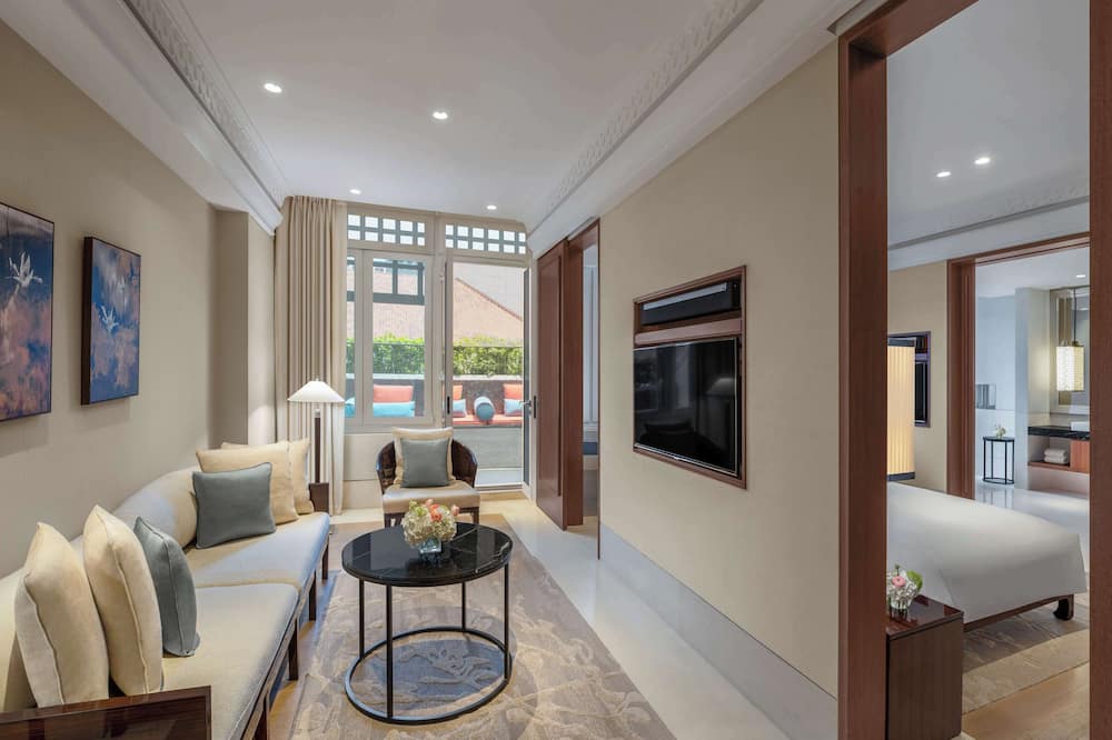 ザ キャピトル ケンピンスキー ホテル シンガポール 写真