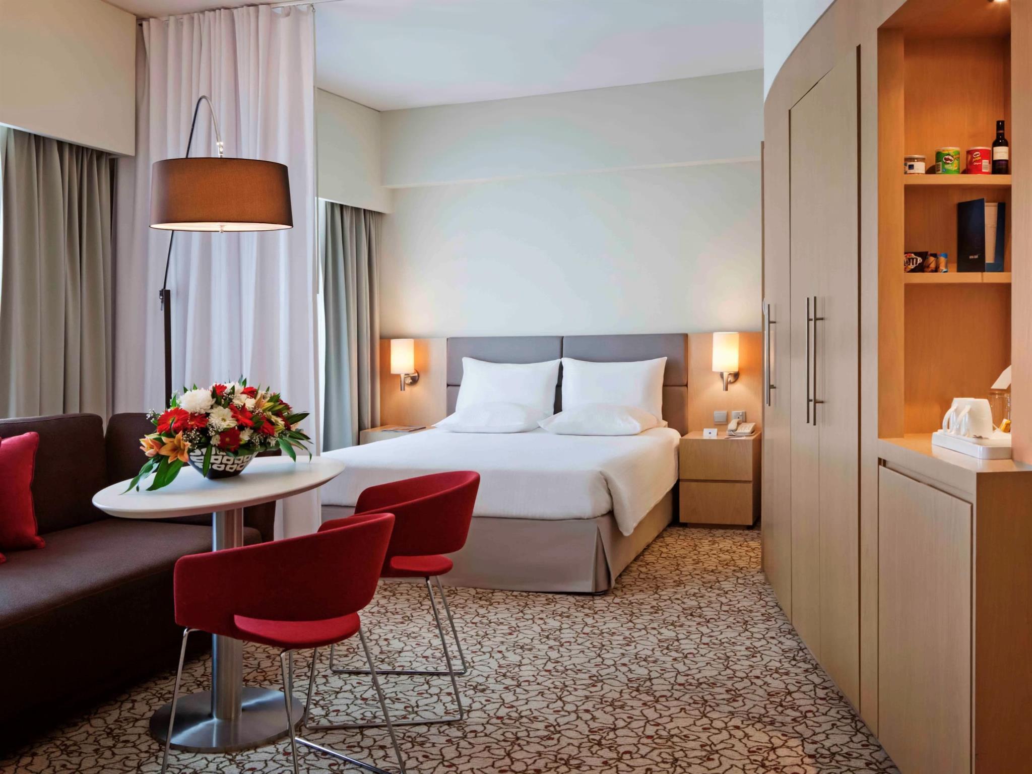 ノボテル スイーツ モール アベニュー ドバイ 写真