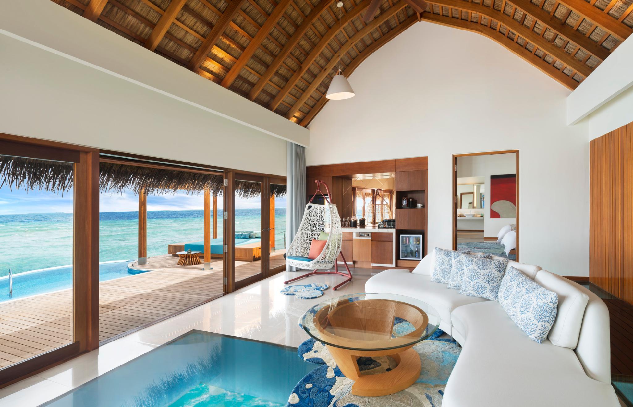 W モルディブ 写真