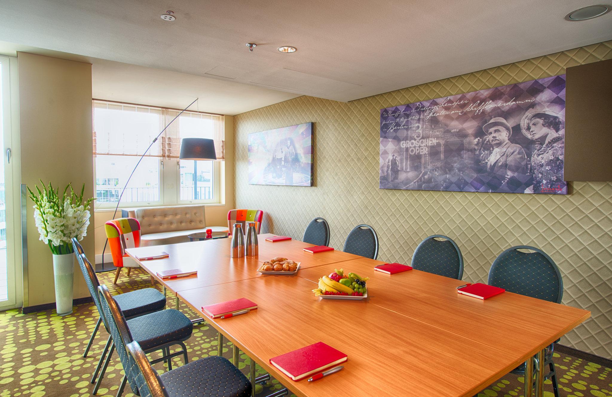 レオナルド ホテル ベルリン ミッテ 写真