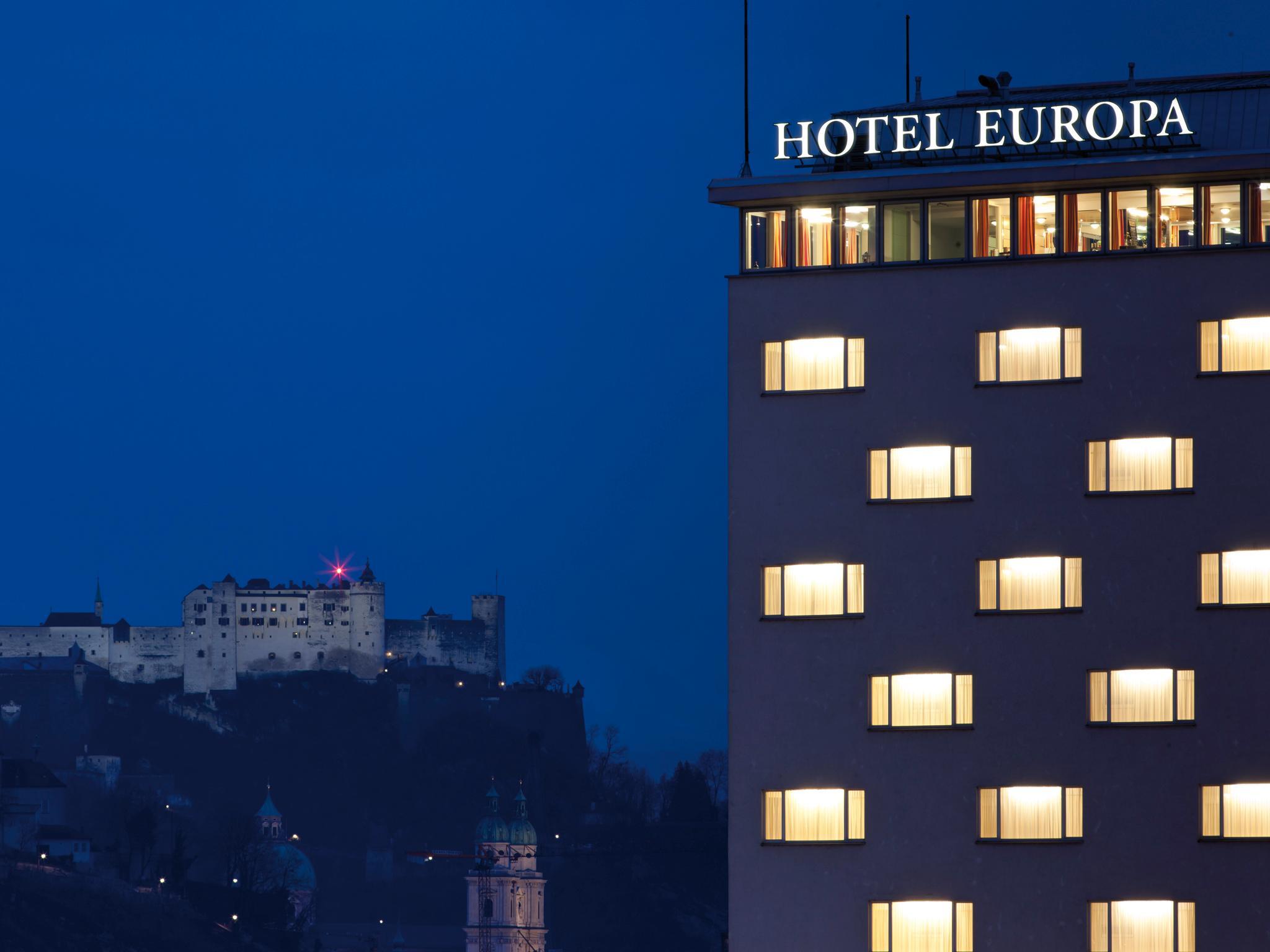 オーストリア トレンド ホテル ヨーロッパ ザルツブルク 写真