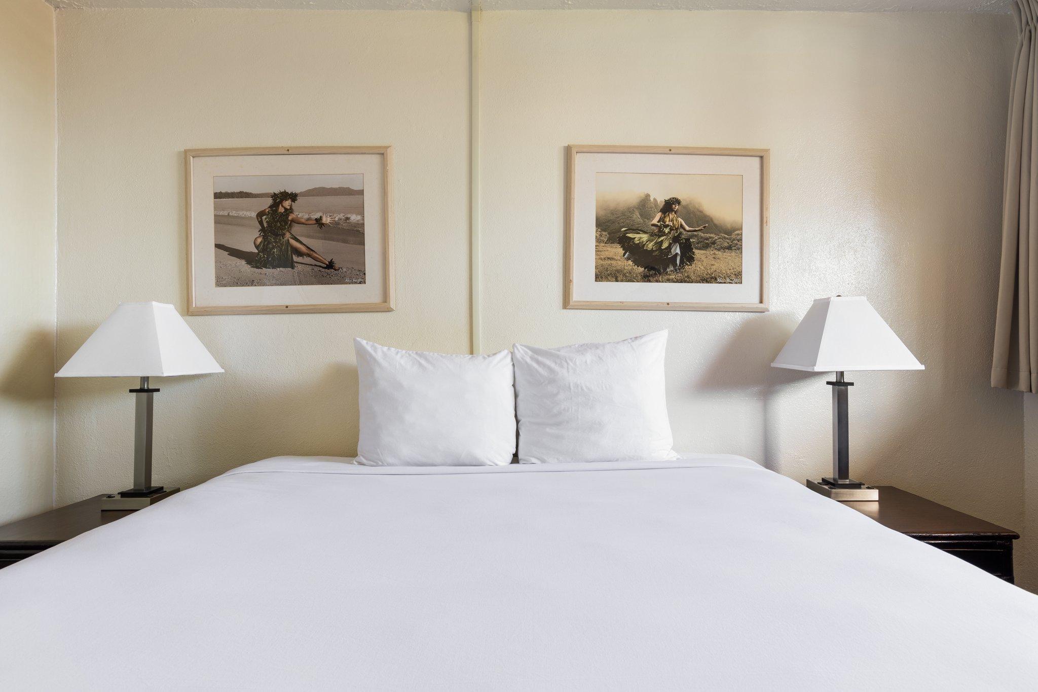 マウイ シーサイド ホテル 写真