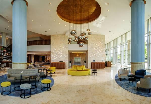 ロッテルダム マリオット ホテル 写真