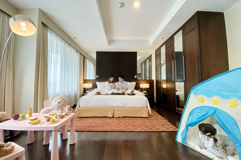 マリオット エグゼクティブ アパートメンツ スクンビット パーク バンコク 写真