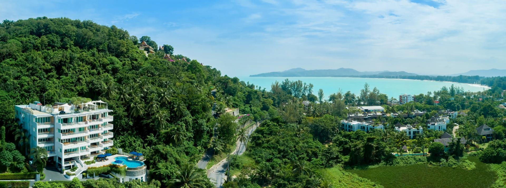 ザ パーク スリン サービスド アパートメンツ バイ リサバ 写真